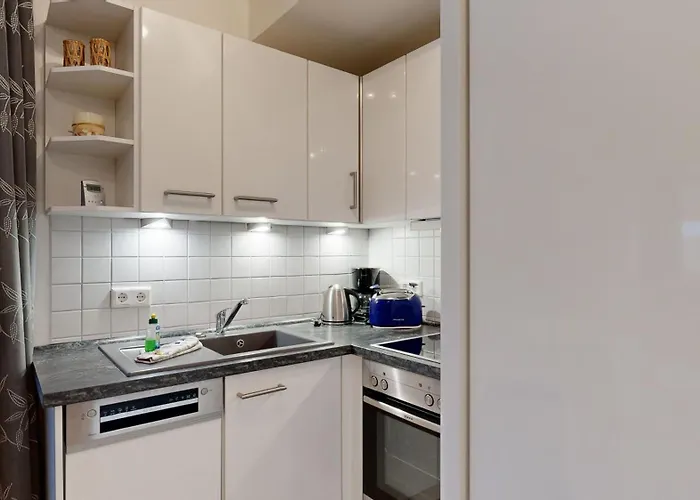 Apartamento Strandnahe Mit Schwimmbad Im Haus, Liebeskind 01, Binz