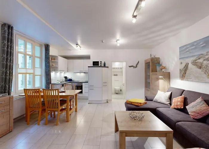 Apartamento Strandnahe Mit Schwimmbad Im Haus, Liebeskind 01, *