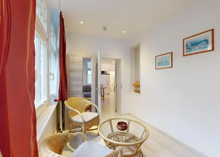 Apartamento Strandnahe Mit Schwimmbad Im Haus, Liebeskind 01,