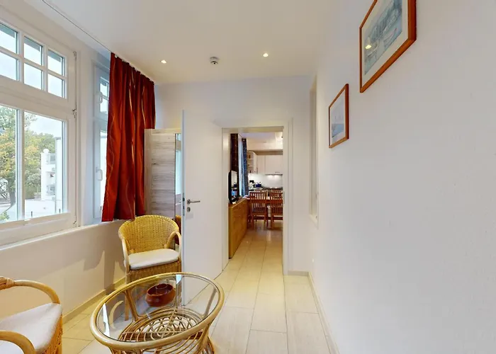 Apartamento Strandnahe Mit Schwimmbad Im Haus, Liebeskind 01,